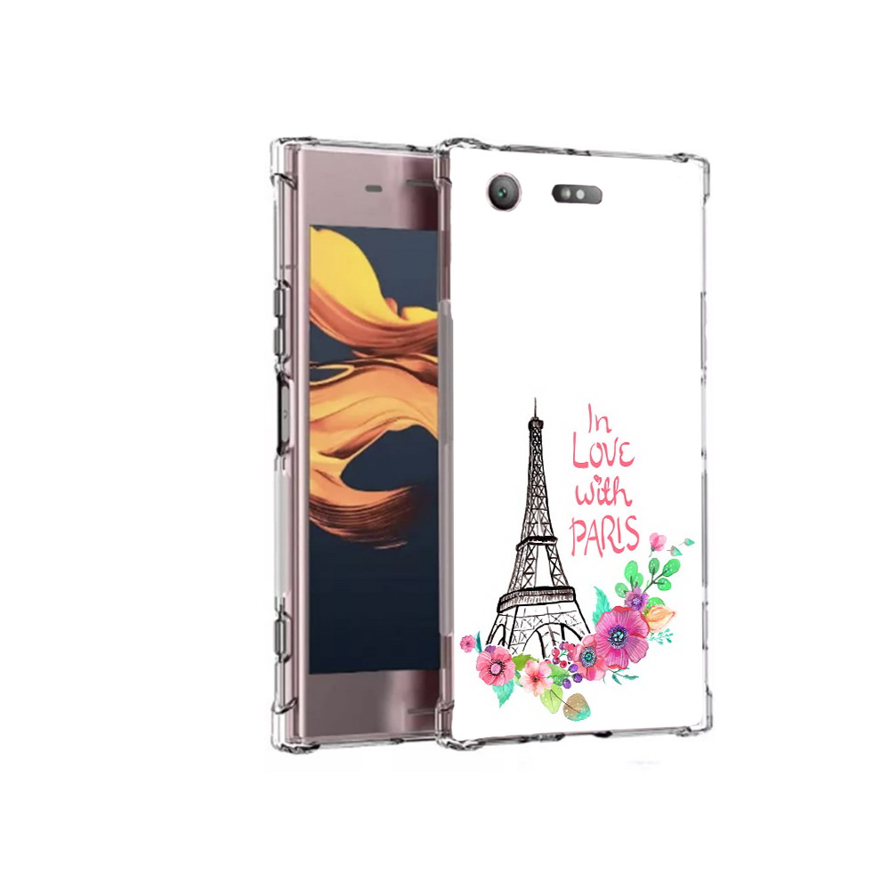 

Чехол MyPads Tocco для Sony Xperia XZ1 Compact любимый париж (PT91855.237.452), Прозрачный, Tocco