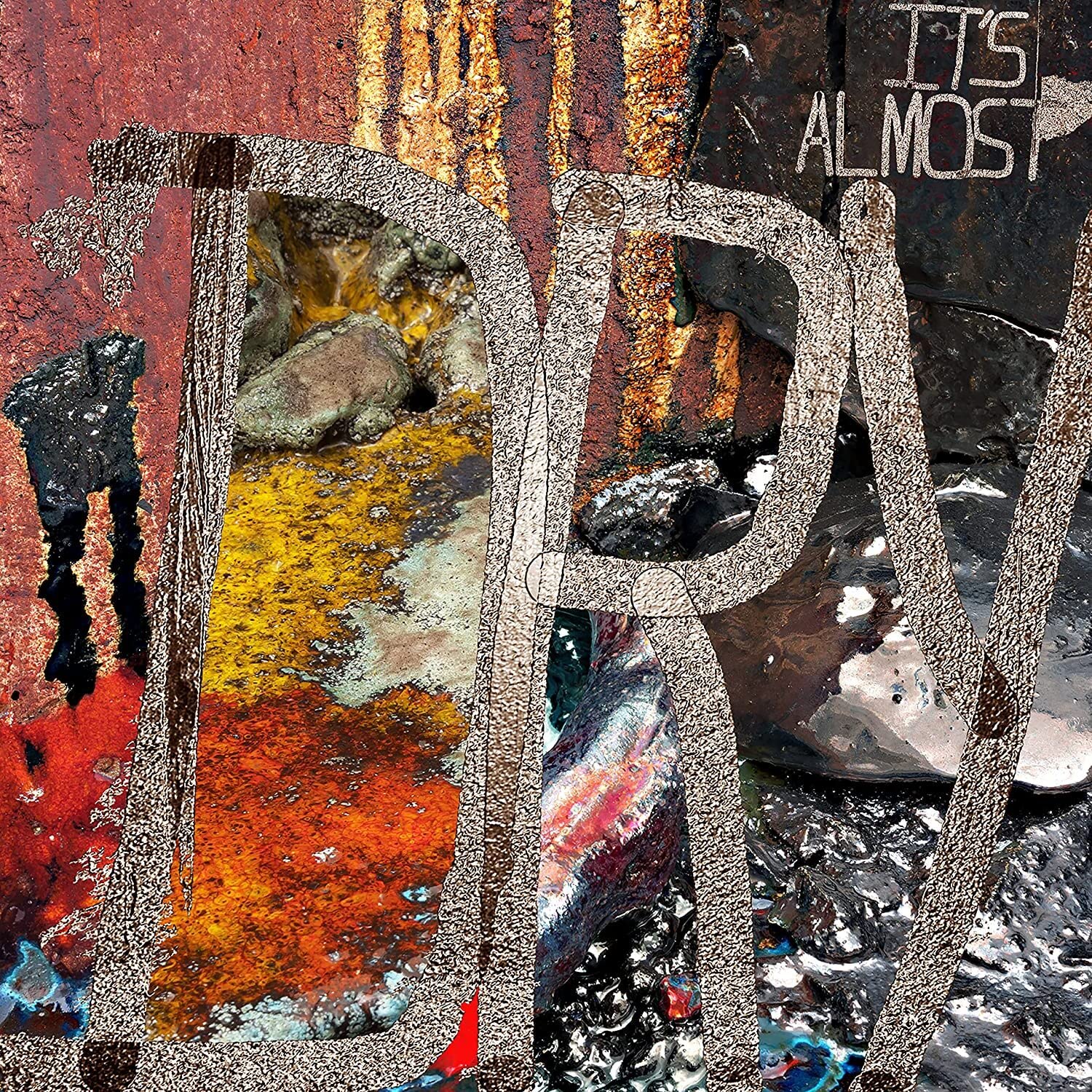 Pusha T Its Almost Dry (Винил)