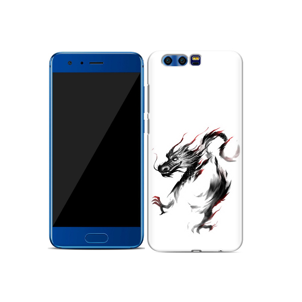 

Чехол MyPads Tocco для Honor 9 черный дракон (PT72546.48.690), Прозрачный, Tocco