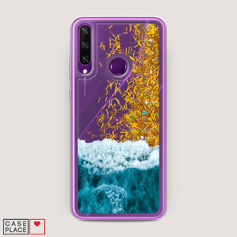 

Чехол Awog на Huawei Y6p "Морская пучина", Голубой;белый, 6103290-1