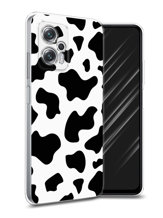 

Чехол Awog на Poco X4 GT/Redmi Note 11T Pro/11T Pro Plus "Пятна коровы", Разноцветный, 315550-1