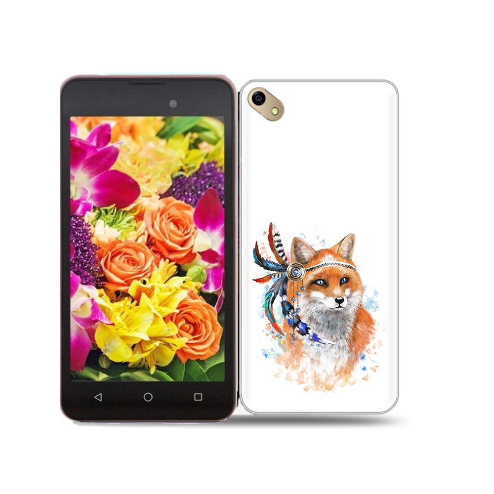 

Чехол MyPads Tocco для BQ 5035 инду лиса, Прозрачный, Tocco