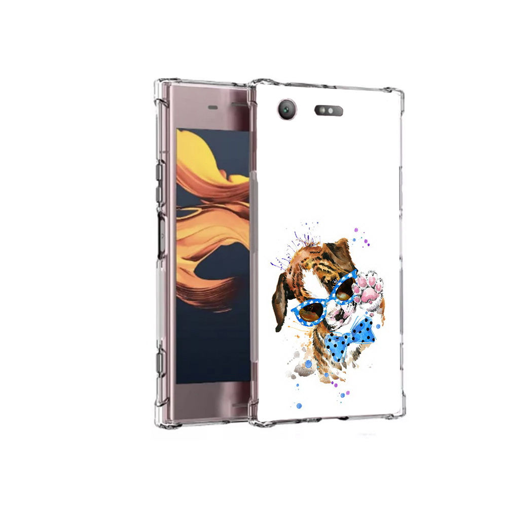 

Чехол MyPads Tocco для Sony Xperia XZ1 Compact лапочка (PT91855.237.434), Прозрачный, Tocco
