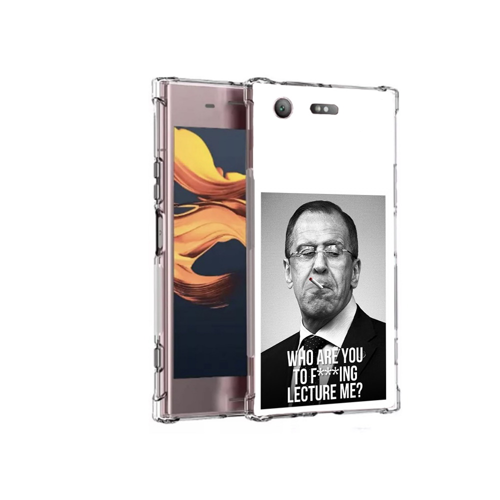 

Чехол MyPads Tocco для Sony Xperia XZ1 Compact лавров (PT91855.237.433), Tocco