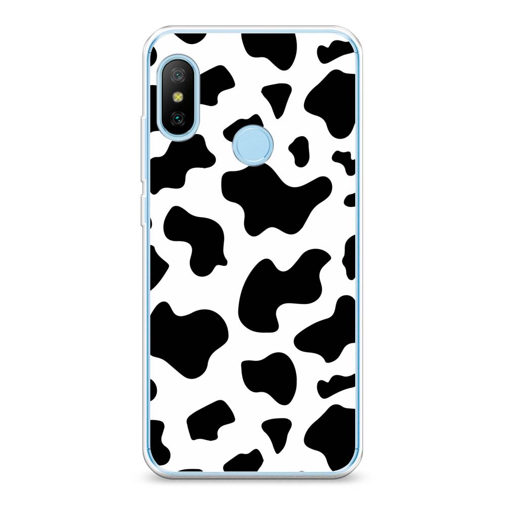 

Чехол Awog на Xiaomi A2 Lite/Redmi 6 Pro "Пятна коровы", Разноцветный, 34050-1