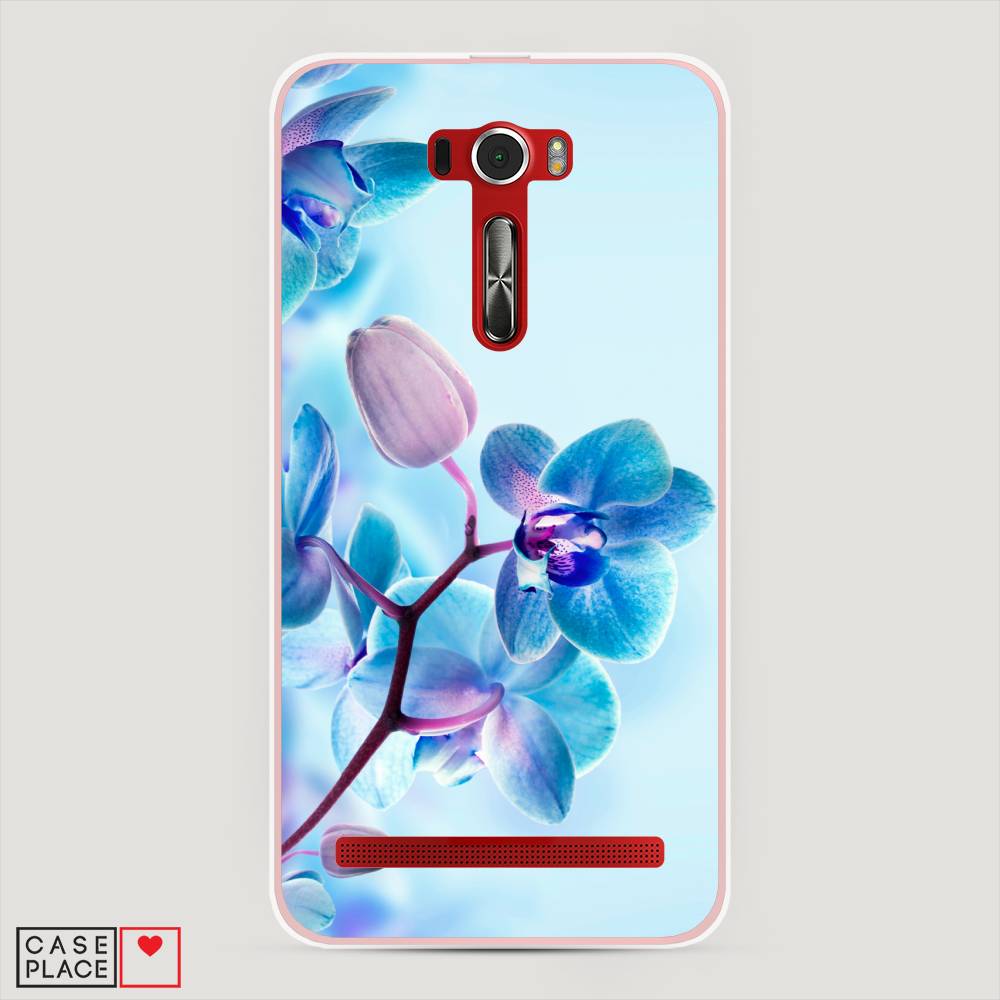 

Чехол Awog "Голубая орхидея" для Asus Zenfone 2 ZE601KL, 40650-8