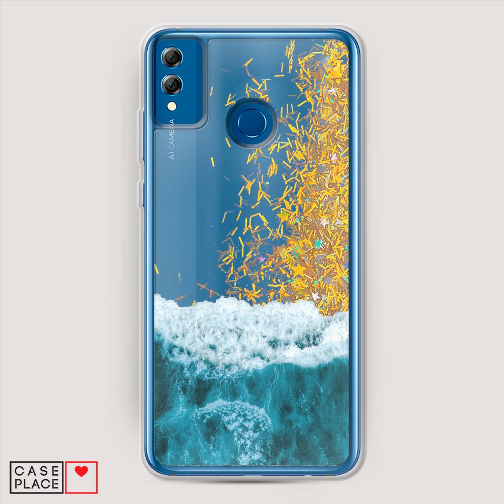 

Чехол Awog на Honor 8X "Морская пучина", Голубой;белый, 66790-1