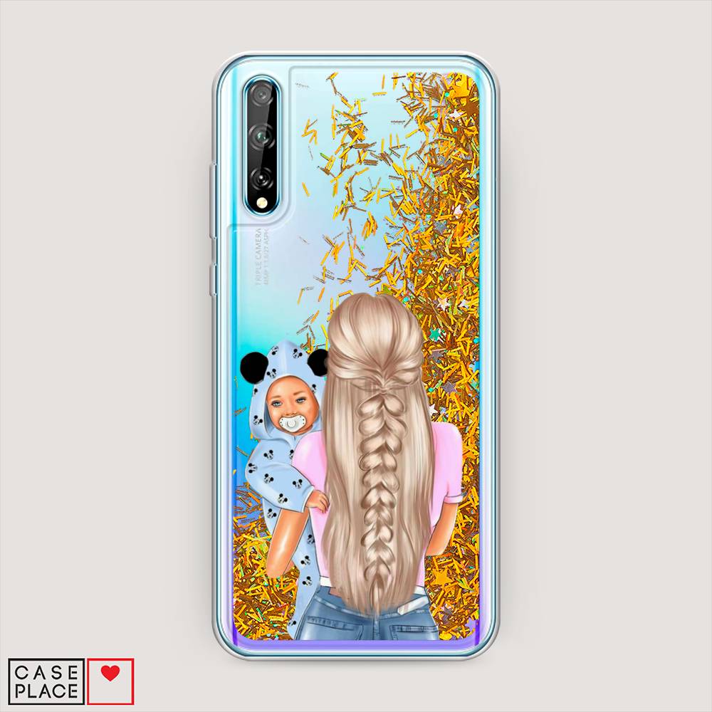 

Чехол Awog на Huawei Y8p "Молодая мама", 6103490-1
