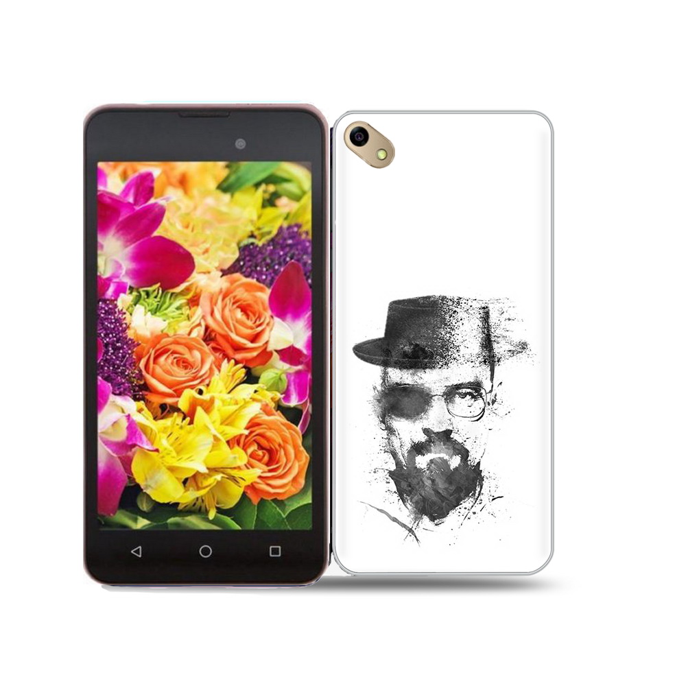 

Чехол MyPads Tocco для BQ 5035 загадочный человек, Прозрачный, Tocco
