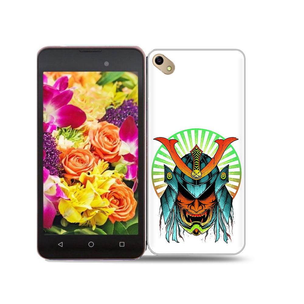 

Чехол MyPads Tocco для BQ 5035 ешимитсу рисунок, Прозрачный, Tocco