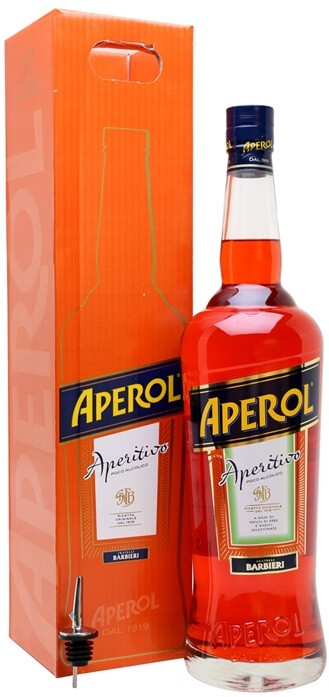 

Аперитив Aperol, в подарочной упаковке с дозатором, 3 л