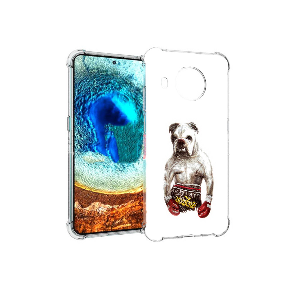 

Чехол MyPads Tocco для Nokia X20 боксер (PT159436.101.243), Прозрачный, Tocco