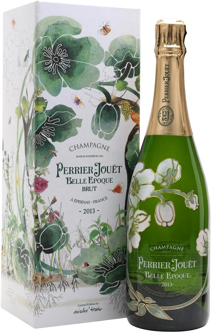 

Игристое вино Perrier-Jouet Belle Epoque Brut, в подарочной упаковке, 0.75 л