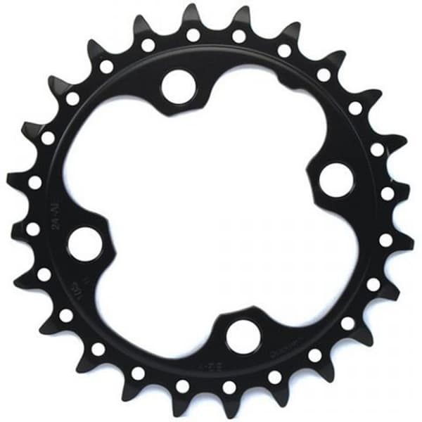

Звезда передн. Shimano, SLX, для FC-M675, , AJ Y1NA28000, Черный