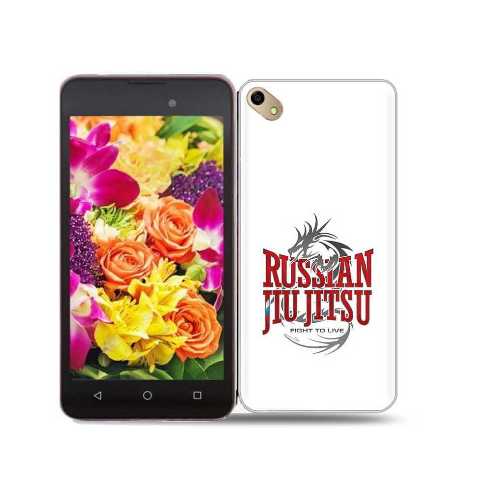 

Чехол MyPads Tocco для BQ 5035 джиу джитсу, Прозрачный, Tocco