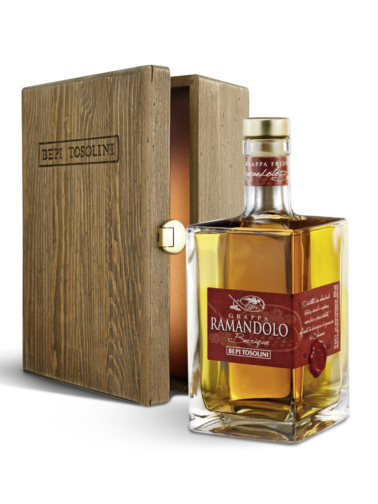 

Граппа Bepi Tosolini Ramandolo Barrique Decanter, 0.7 л