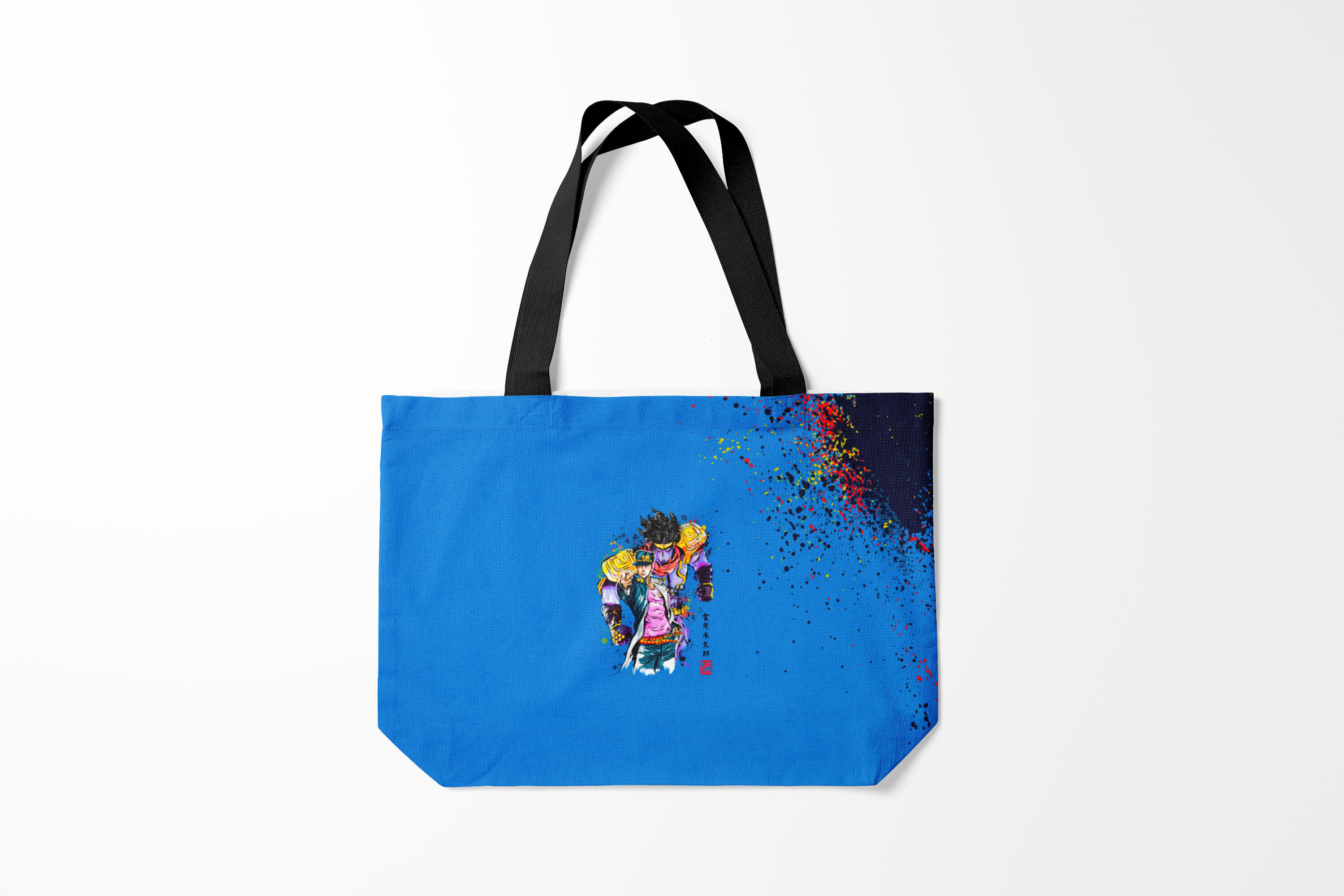 

Сумка шoппер унисекс Burnettie JoJo Bizarre Adventure, фиолетовый, JoJo Bizarre Adventure
