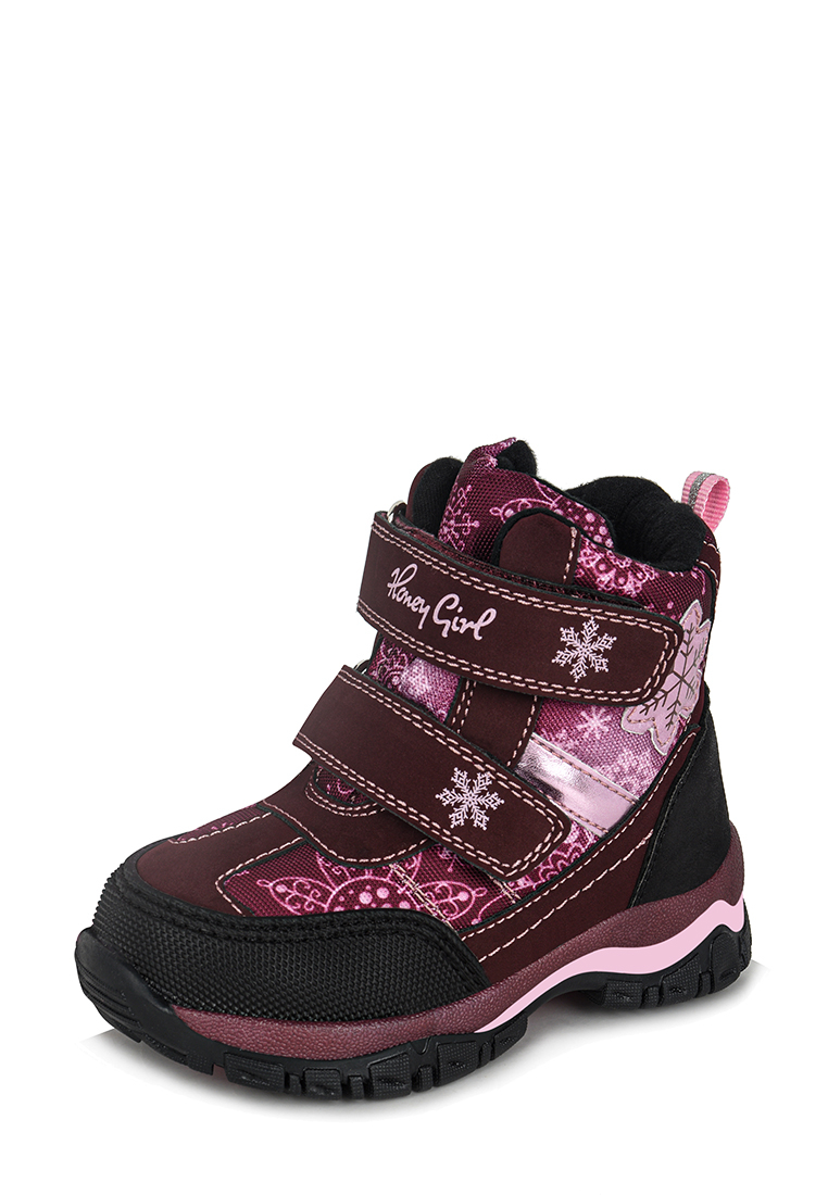 

Ботинки детские Honey Girl K8093HW-2 бордовый р.25, K8093HW-2