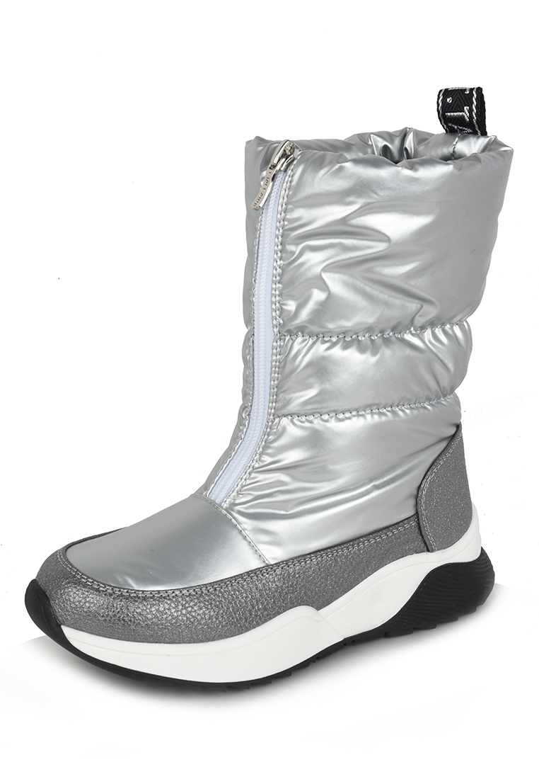 

Дутики детские T.TACCARDI K8092HW-3A серебристый р.34, K8092HW-3A