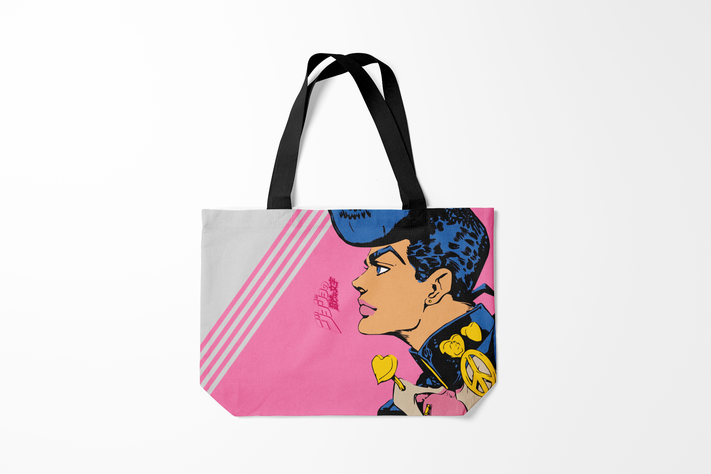 

Сумка шoппер унисекс Burnettie JoJo Bizarre Adventure, фиолетовый, JoJo Bizarre Adventure