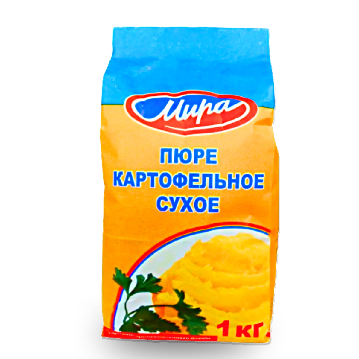 

Пюре картофельное сухое Мира без добавок, 1 кг, Без добавок