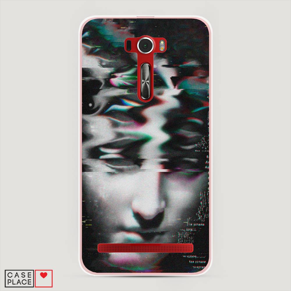 фото Чехол awog "glitch art" для asus zenfone 2 ze601kl