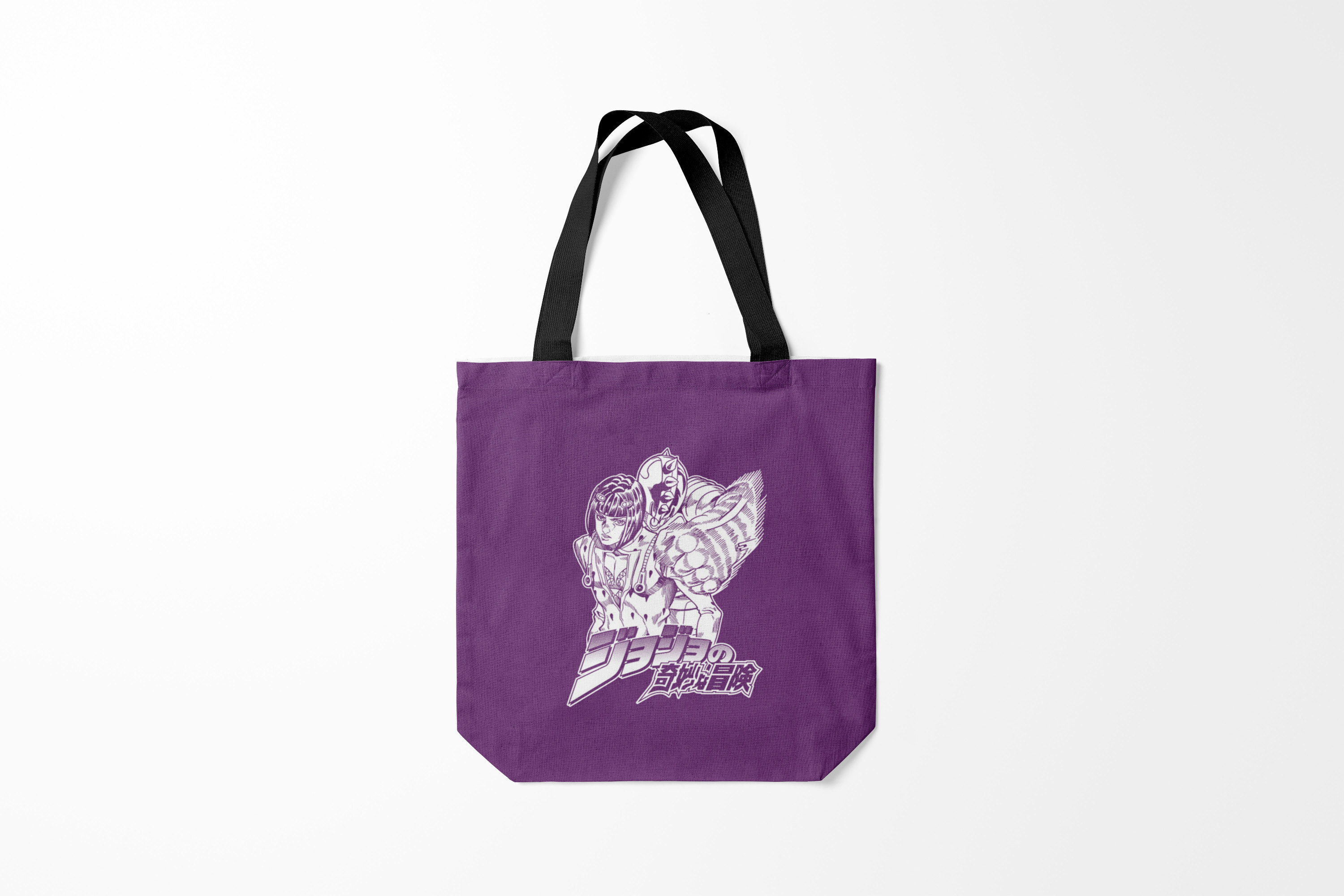 

Сумка шoппер унисекс Burnettie JoJo Bizarre Adventure, зеленый, JoJo Bizarre Adventure