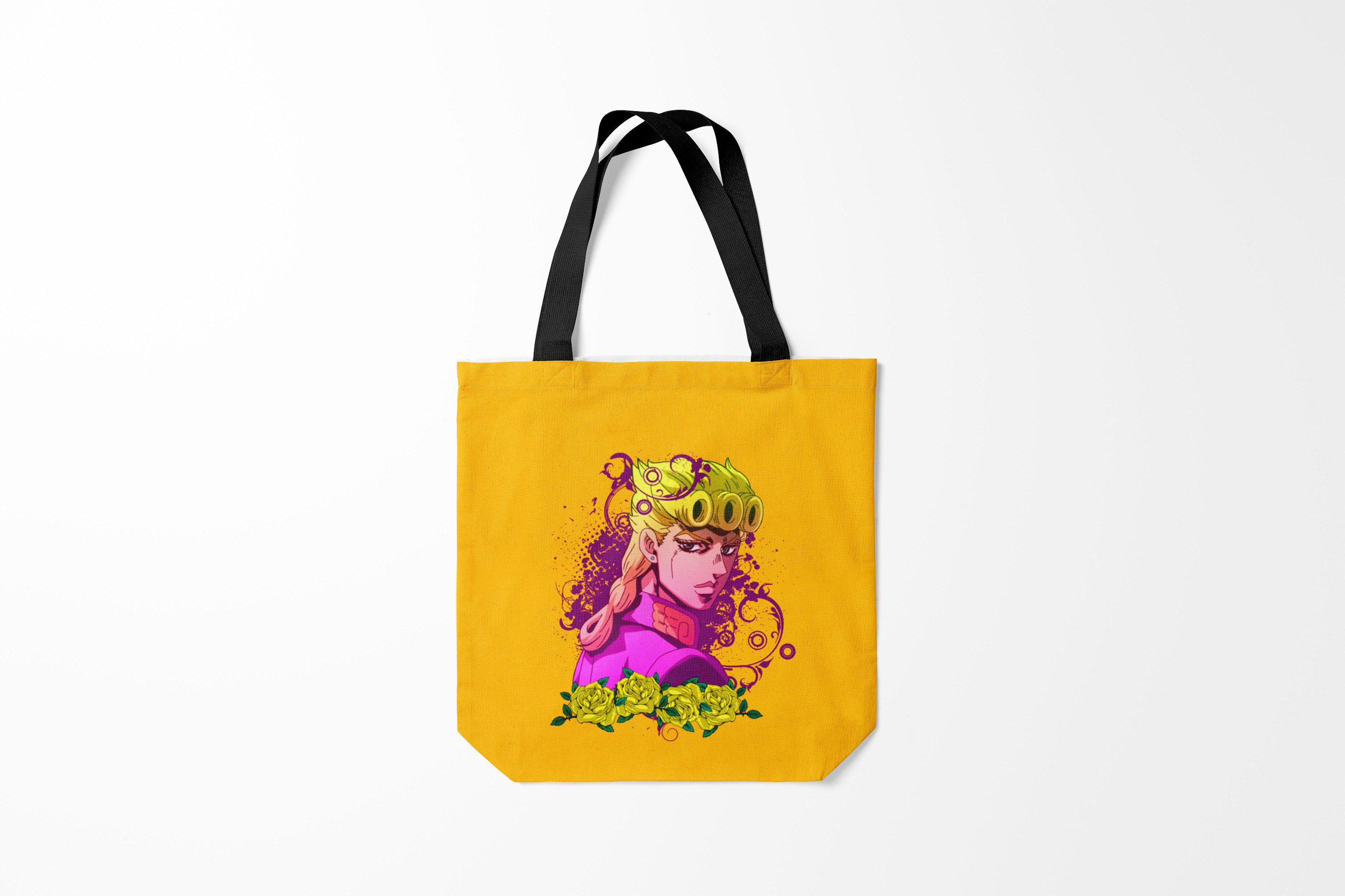 

Сумка шoппер унисекс Burnettie JoJo Bizarre Adventure, белый, JoJo Bizarre Adventure