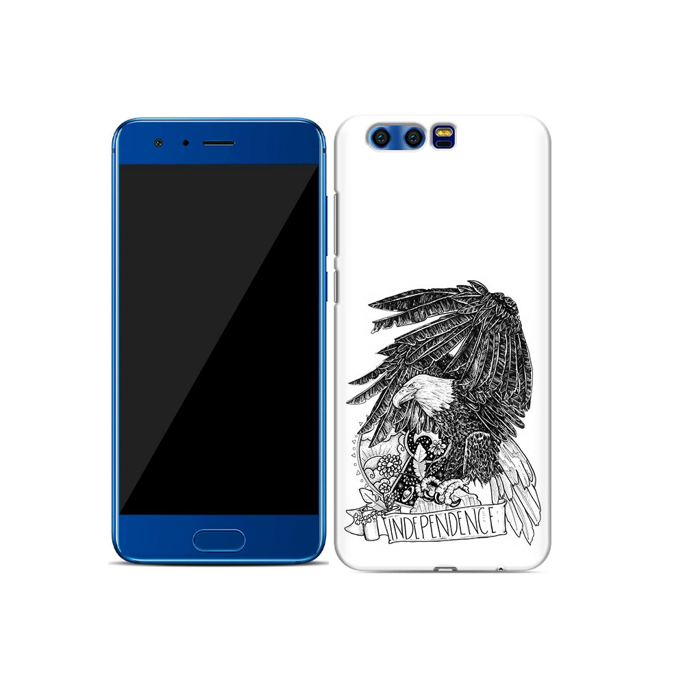 

Чехол MyPads Tocco для Honor 9 черно белый сокол (PT72546.48.688), Прозрачный, Tocco