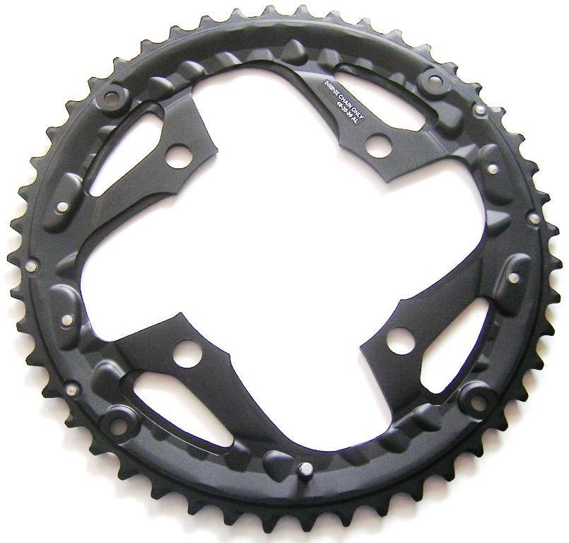 

Звезда передн. Shimano, SLX, для FC-M670, , AL Y1N998070, Серый