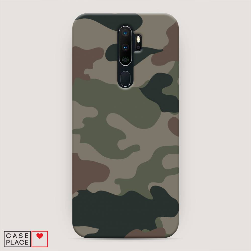 

Пластиковый чехол "Камуфляж 1" на Oppo A5 (2020), 251320-4