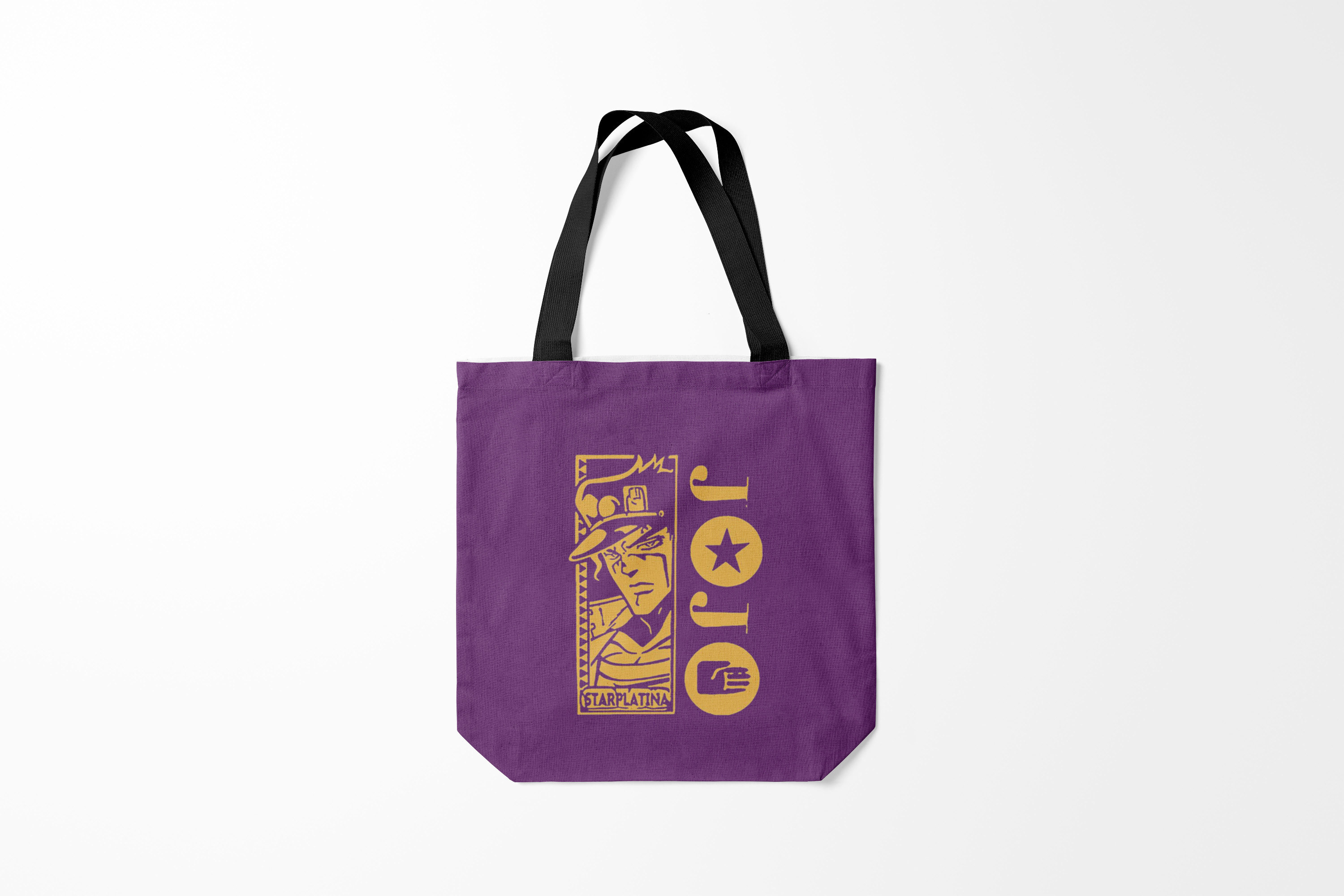 

Сумка шoппер унисекс Burnettie JoJo Bizarre Adventure, фиолетовый, JoJo Bizarre Adventure