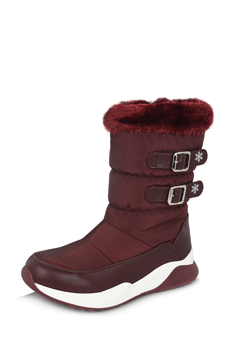 

Дутики детские T.TACCARDI K8092HW-1A бордовый р.34, K8092HW-1A