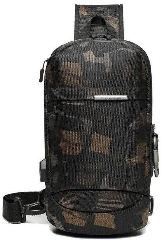 

Рюкзак унисекс OZUKO OZ9262 camo, Разноцветный, OZ9262