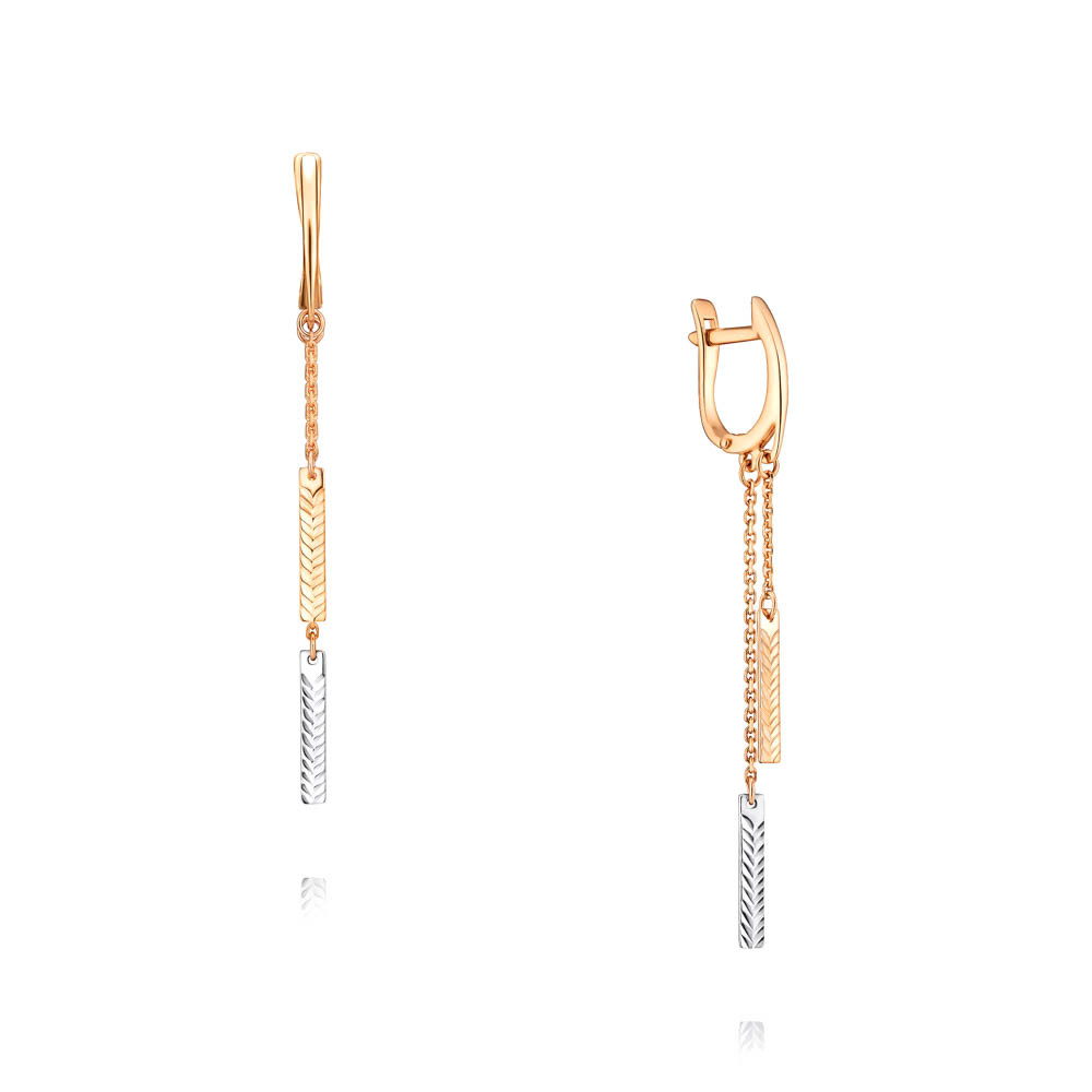 

Серьги из красного золота ADAMAS 24035935/01-А507Д-01, 24035935/01-А507Д-01