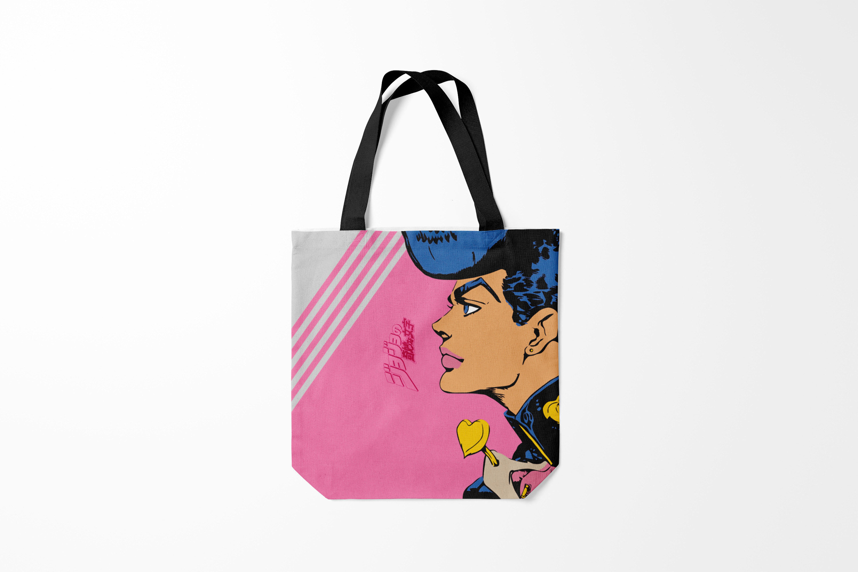 

Сумка шoппер унисекс Burnettie JoJo Bizarre Adventure, фиолетовый, JoJo Bizarre Adventure