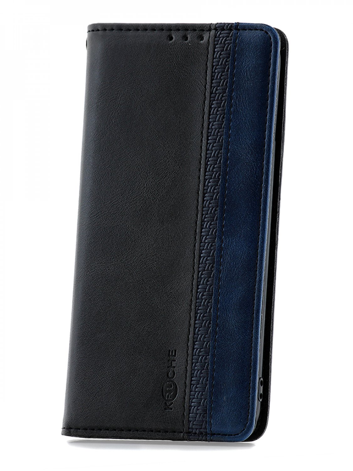 фото Чехол книжка для huawei p30 lite kruche purse combi black кruче