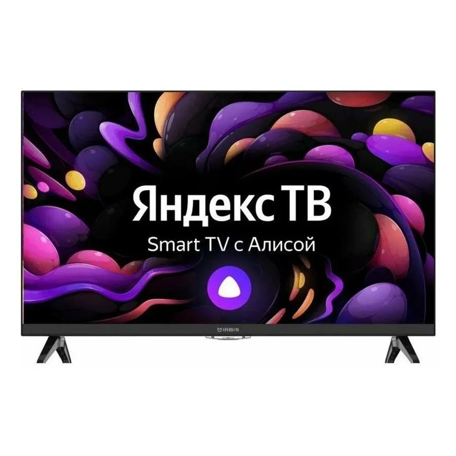 

Телевизор Irbis 43U1YDX188FBS2, 43"(109 см), UHD 4K, Черный, 43U1YDX188FBS2