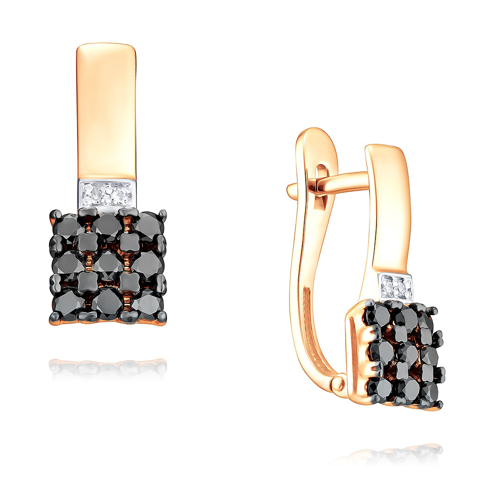 

Серьги из красного золота с бриллиантом ADAMAS 24035771/01-А50Д-421, 24035771/01-А50Д-421