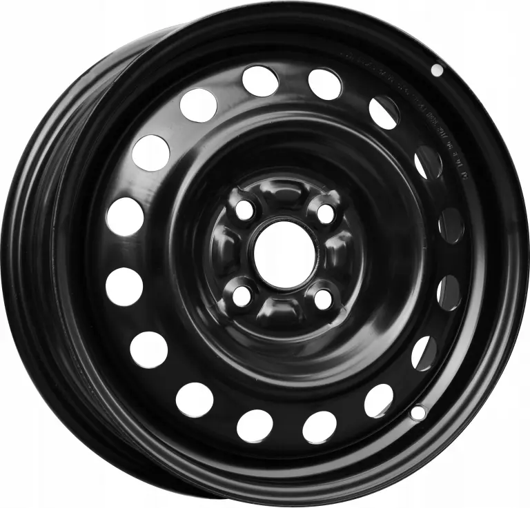 

Диск стальной 6.0X15 5/112 ET47 D57.1 9165T BLACK
