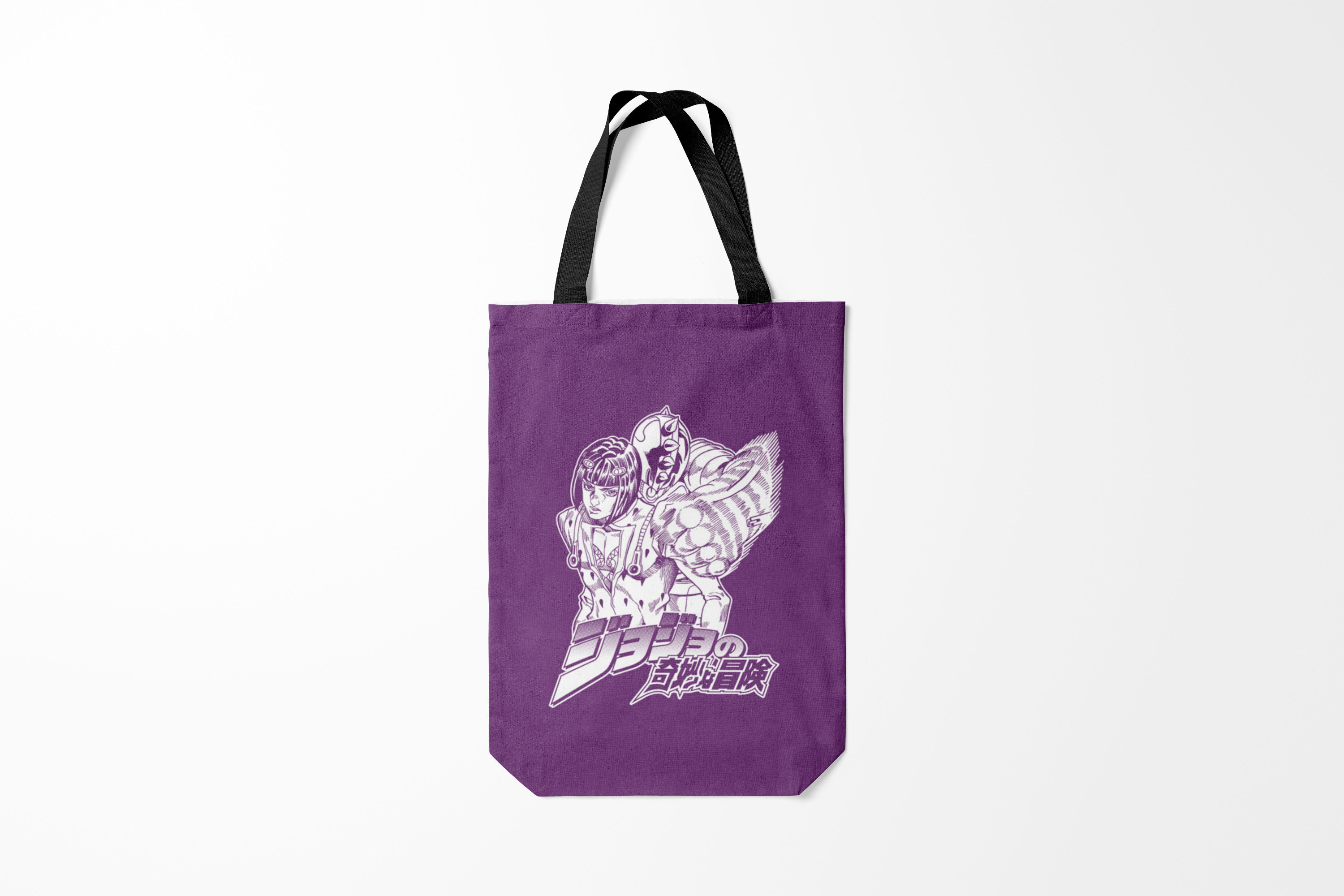 

Сумка шoппер унисекс Burnettie JoJo Bizarre Adventure, разноцветный, JoJo Bizarre Adventure
