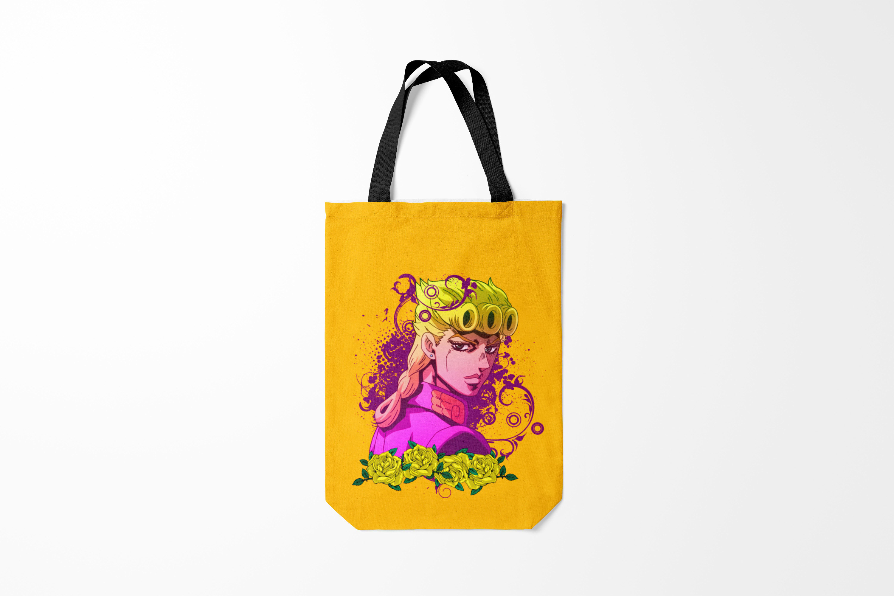 

Сумка шoппер унисекс Burnettie JoJo Bizarre Adventure, красный, JoJo Bizarre Adventure