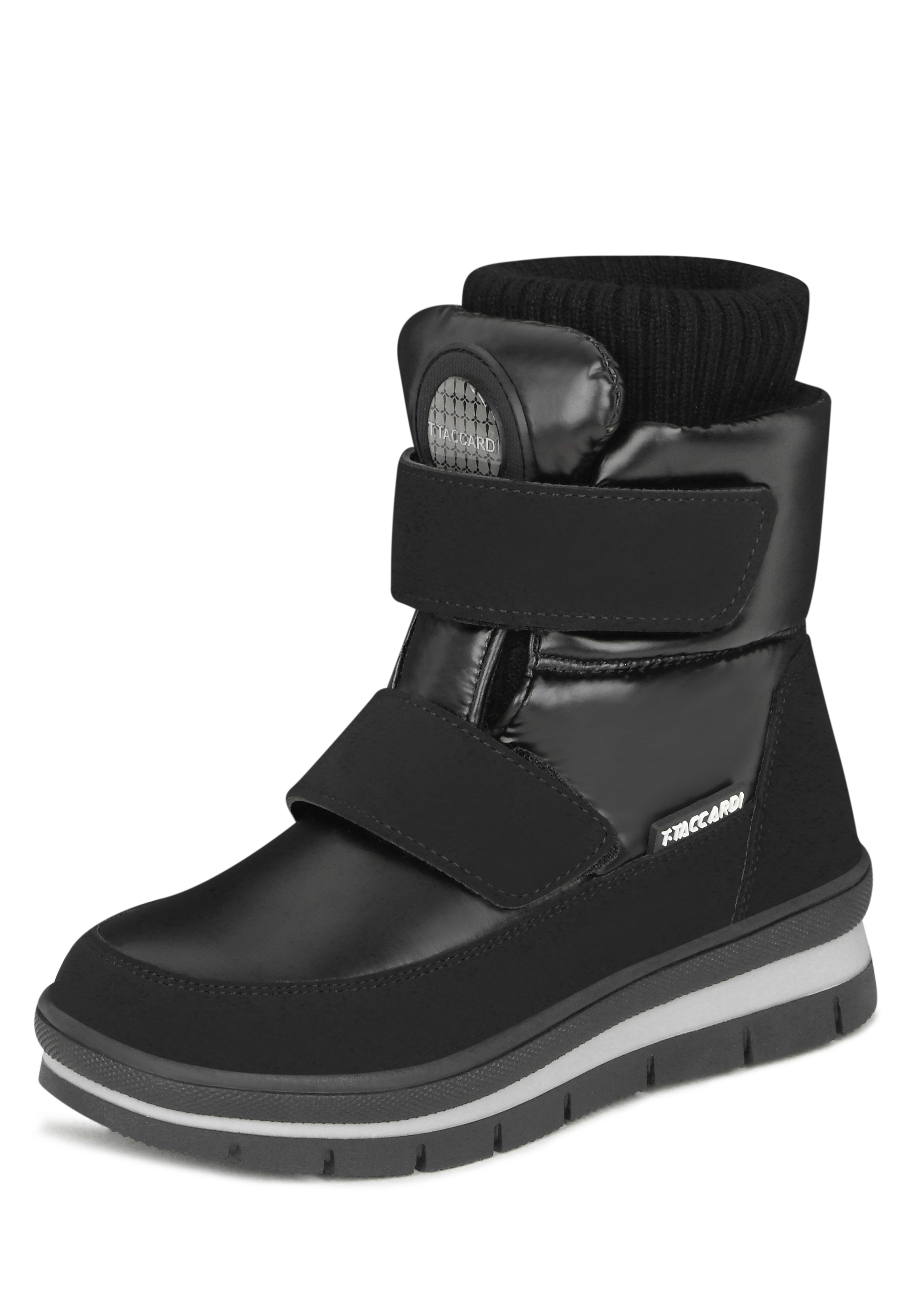 

Ботинки детские T.TACCARDI K8083HW-JX01 черный р.35, K8083HW-JX01