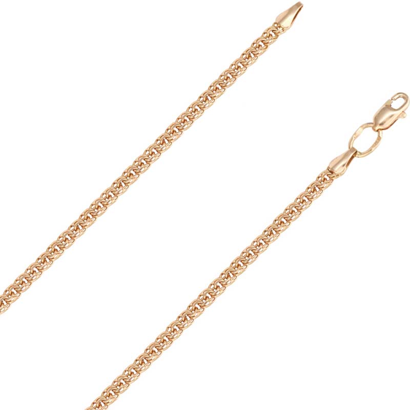 Цепочка из красного золота 65 см Goldika 81000145-gd