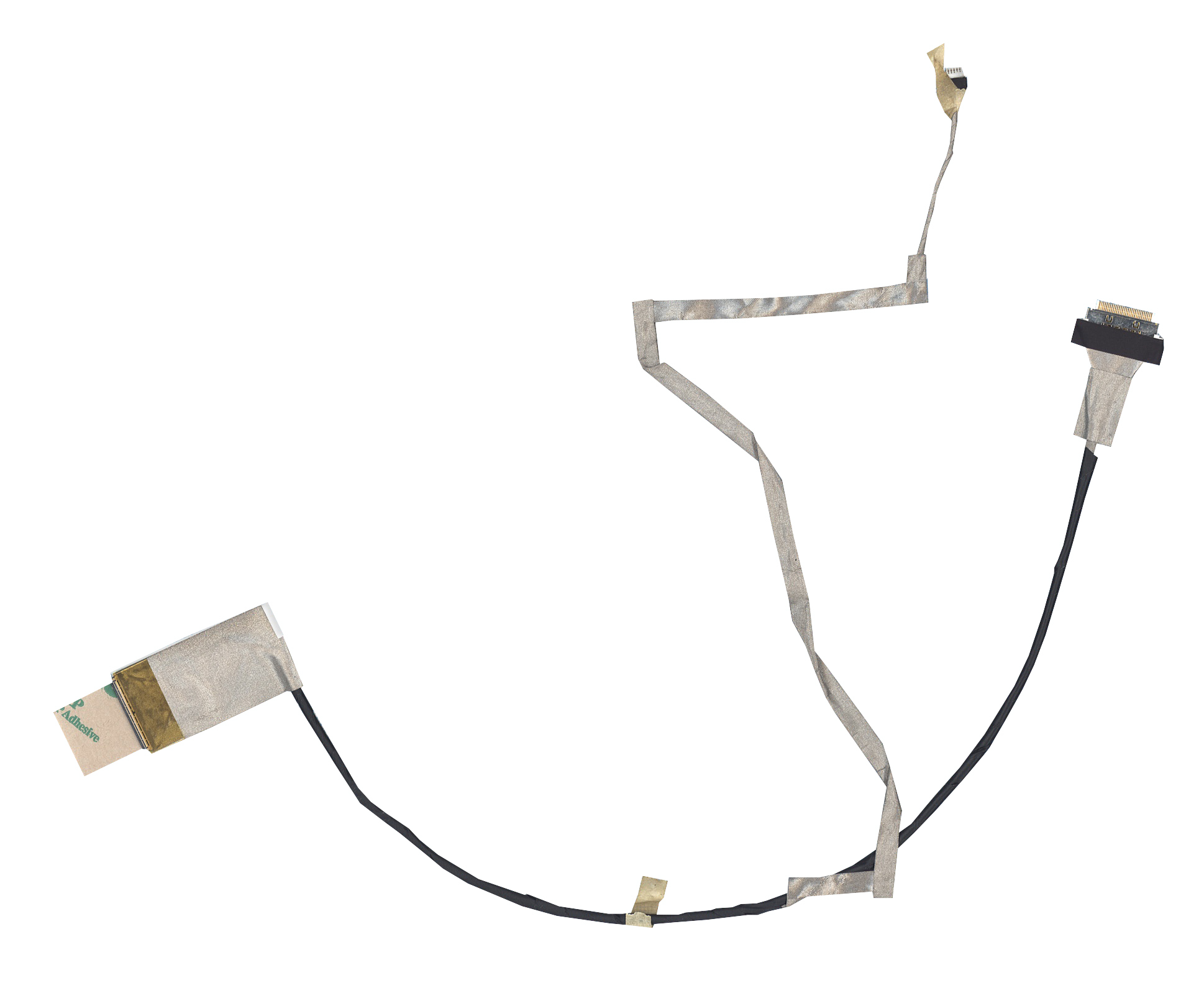 Шлейф матрицы для ноутбуков Lenovo G480, G485 Series, p/n: DC02001ER10 40-pin LED