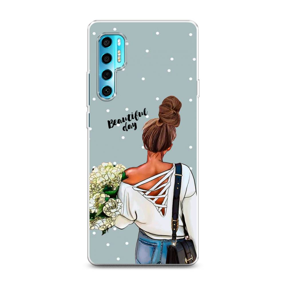 

Чехол Awog на TCL 20 Pro 5G "Beautiful day", Разноцветный, 290850-6