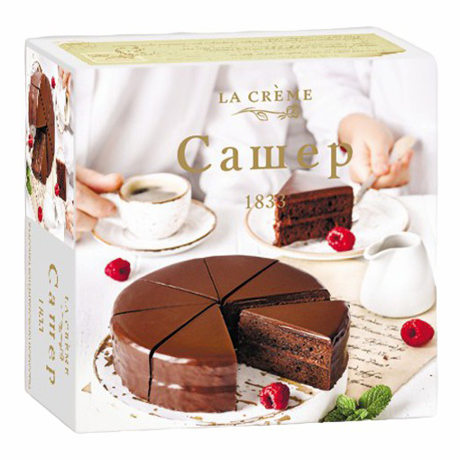 

Торт La Creme Сашер 85 г