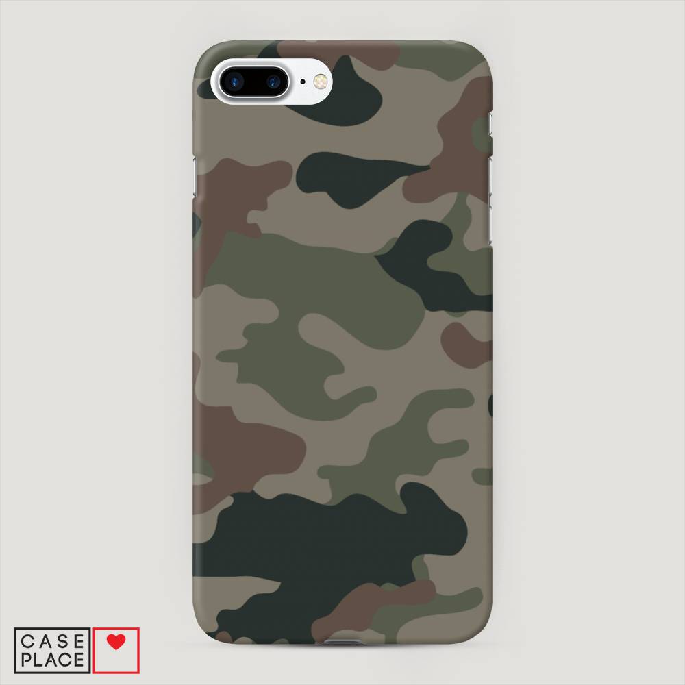 

Пластиковый чехол "Камуфляж 1" на Apple iPhone 8 Plus, 10920-4