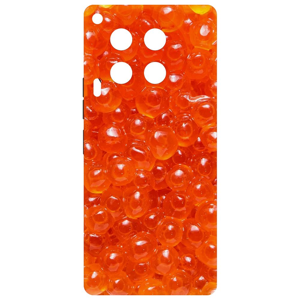 

Чехол-накладка Krutoff Soft Case Икра для TECNO Camon 30 черный