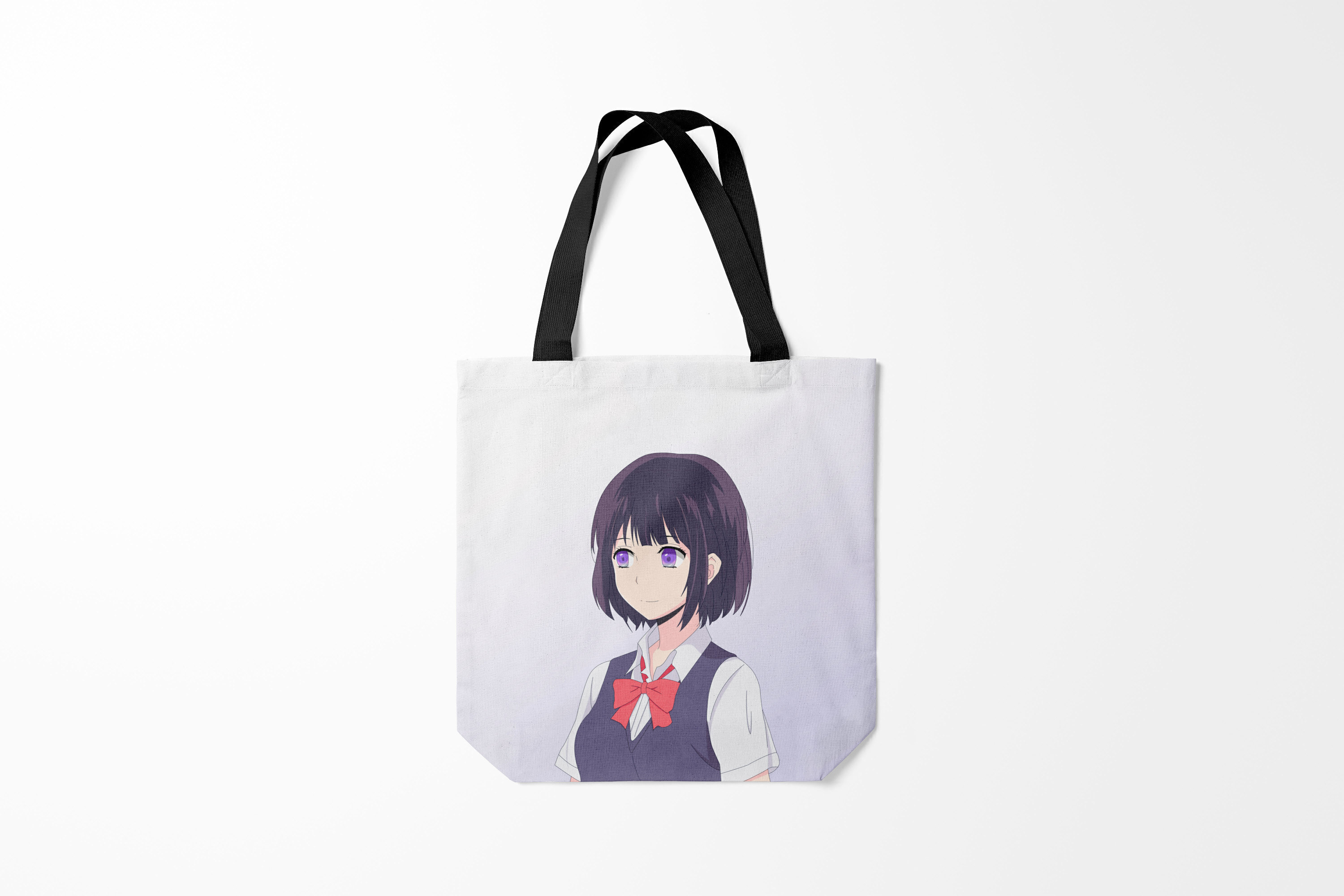 

Сумка шoппер унисекс Burnettie Gintama Back to, красный, Gintama Back to